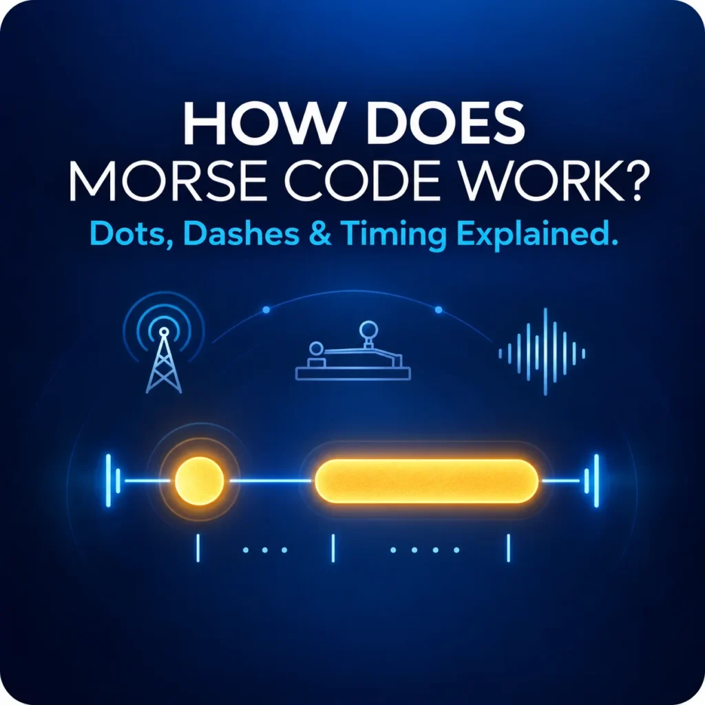 How Does Morse Code Work